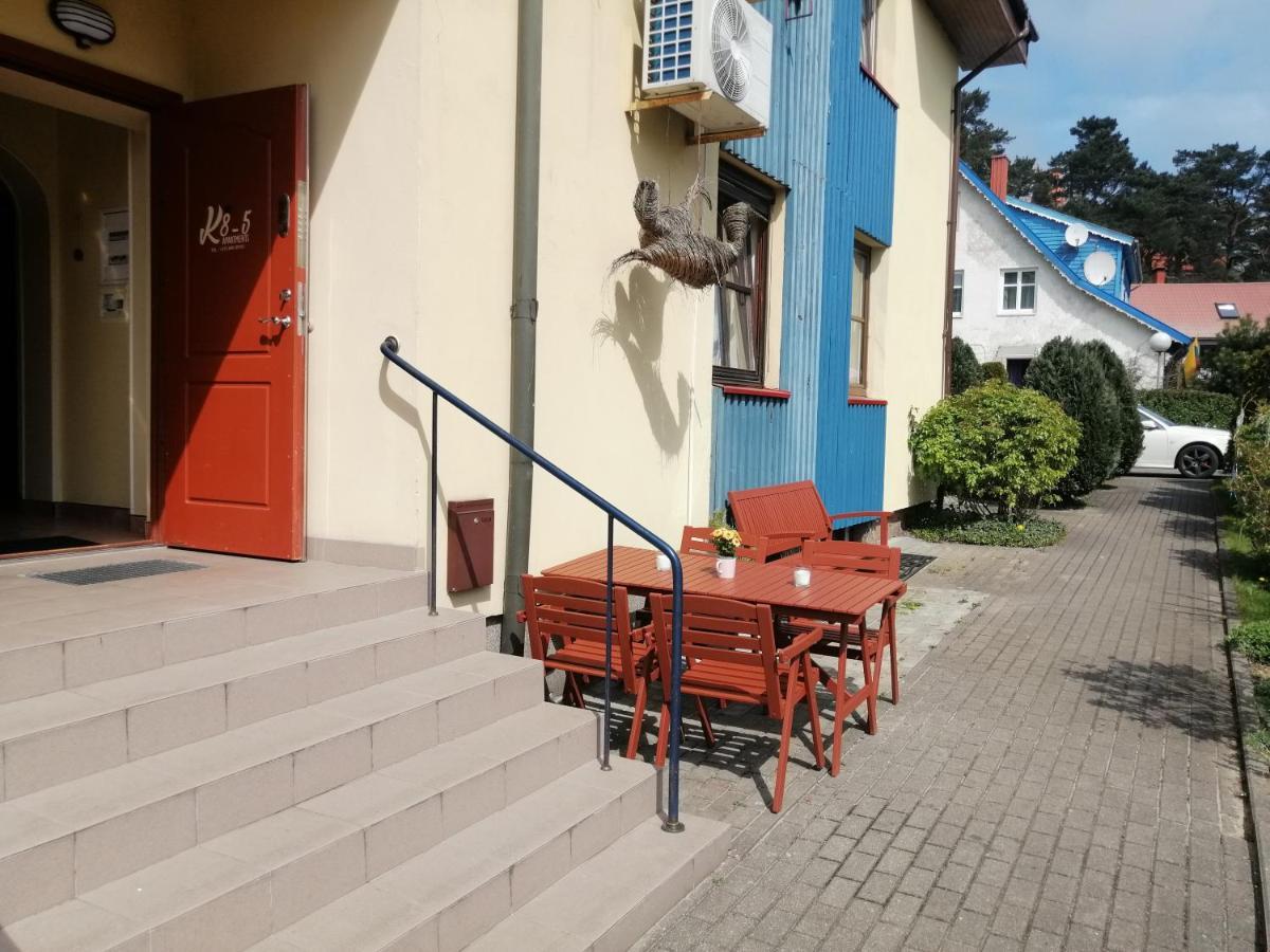 K8-5 Apartments نيدا المظهر الخارجي الصورة